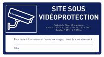 Etiquette Videoprotection (1090/ETI)