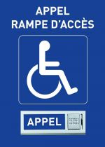 Signaletique Pmr Pour Carillon (43398)