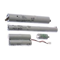 Pack accus 4x1.2V/0.6Ah boîtier alpha (10516)