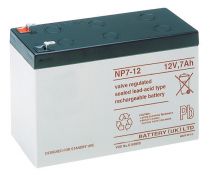 Batterie Plomb etanche 12 Vcc - 7 Ah (38444)