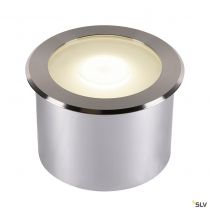 DASAR FLAT 120, encastré de sol extérieur, inox, LED, 7W, 3000K, IP65/IP67, inox 304 (1006106)