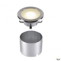 DASAR FLAT 120, encastré de sol extérieur, inox, LED, 7W, 3000K, IP65/IP67, inox 304 (1006106)