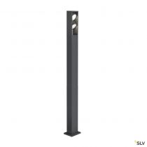 ESKINA FRAME 175, borne extérieure, double, anthracite, LED, 27W, 3000/4000K, IP65, interrupteur CCT (1005440)