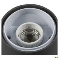 GRAFIT 60, borne extérieure, rond, anthracite, E27, 11W max, IP44 (1006181)