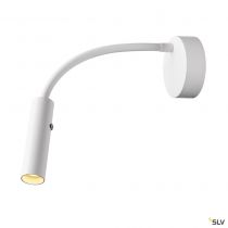 KARPO GOOSE, applique intérieure, liseuse, blanc, LED, 5,8W, 3000K, variable (1006161)