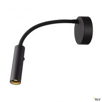 KARPO GOOSE, applique intérieure, liseuse, noir, LED, 5,8W, 3000K, variable (1006162)