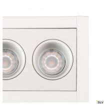 MILANDOS 4, encastré de plafond intérieur, blanc, LED, 8W, 2700K (1005409)