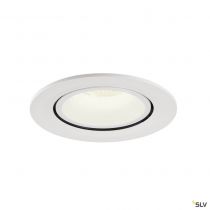 NUMINOS® GIMBLE L, encastré de plafond intérieur, 20°, blanc, LED, 25,4W, 4000K (1006021)