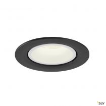 NUMINOS® GIMBLE L, encastré de plafond intérieur, 20°, noir/blanc, LED, 25,4W, 4000K (1006012)