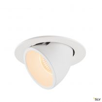 NUMINOS® GIMBLE L, encastré de plafond intérieur, 40°, blanc, LED, 25,4W, 2700K (1005988)