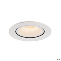 NUMINOS® GIMBLE L, encastré de plafond intérieur, 40°, blanc, LED, 25,4W, 2700K (1005988)