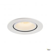 NUMINOS® GIMBLE L, encastré de plafond intérieur, 40°, blanc, LED, 25,4W, 3000K (1006006)