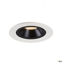 NUMINOS® GIMBLE L, encastré de plafond intérieur, 40°, blanc/noir, LED, 25,4W, 2700K (1005987)