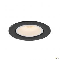 NUMINOS® GIMBLE L, encastré de plafond intérieur, 55°, noir/blanc, LED, 25,4W, 2700K (1005982)