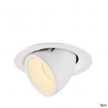 NUMINOS® GIMBLE M, encastré de plafond intérieur, 20°, blanc, LED, 17,5W, 3000K (1005949)