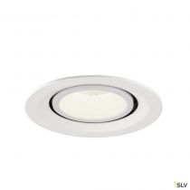 NUMINOS® GIMBLE M, encastré de plafond intérieur, 20°, blanc, LED, 17,5W, 4000K (1005967)
