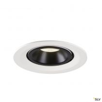 NUMINOS® GIMBLE M, encastré de plafond intérieur, 20°, blanc/noir, LED, 17,5W, 4000K (1005966)