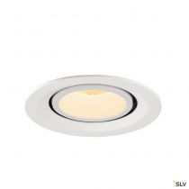 NUMINOS® GIMBLE M, encastré de plafond intérieur, 40°, blanc, LED, 17,5W, 3000K (1005952)