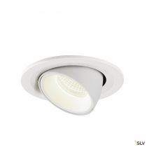 NUMINOS® GIMBLE S, encastré de plafond intérieur, 20°, blanc, LED, 8,6W, 4000K (1005913)