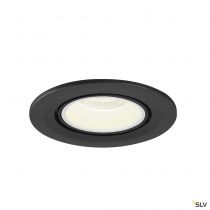 NUMINOS® GIMBLE S, encastré de plafond intérieur, 20°, noir/blanc, LED, 8,6W, 4000K (1005904)