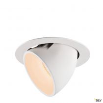 NUMINOS® GIMBLE XL, encastré de plafond intérieur, 20°, blanc, LED, 37,4W, 2700K (1006039)