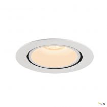 NUMINOS® GIMBLE XL, encastré de plafond intérieur, 20°, blanc, LED, 37,4W, 2700K (1006039)