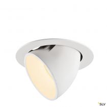 NUMINOS® GIMBLE XL, encastré de plafond intérieur, 20°, blanc, LED, 37,4W, 3000K (1006057)