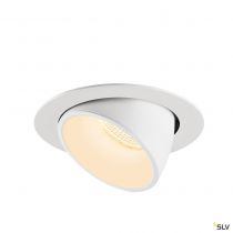 NUMINOS® GIMBLE XL, encastré de plafond intérieur, 20°, blanc, LED, 37,4W, 3000K (1006057)