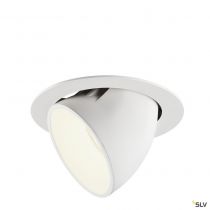 NUMINOS® GIMBLE XL, encastré de plafond intérieur, 20°, blanc, LED, 37,4W, 4000K (1006075)