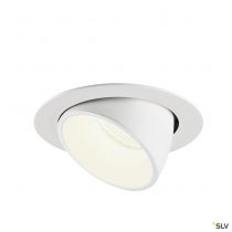 NUMINOS® GIMBLE XL, encastré de plafond intérieur, 20°, blanc, LED, 37,4W, 4000K (1006075)