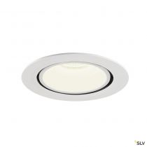 NUMINOS® GIMBLE XL, encastré de plafond intérieur, 20°, blanc, LED, 37,4W, 4000K (1006075)