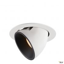 NUMINOS® GIMBLE XL, encastré de plafond intérieur, 40°, blanc/noir, LED, 37,4W, 2700K (1006041)