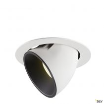 NUMINOS® GIMBLE XL, encastré de plafond intérieur, 40°, blanc/noir, LED, 37,4W, 4000K (1006077)