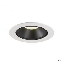 NUMINOS® GIMBLE XL, encastré de plafond intérieur, 40°, blanc/noir, LED, 37,4W, 4000K (1006077)