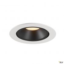 NUMINOS® GIMBLE XL, encastré de plafond intérieur, 55°, blanc/noir, LED, 37,4W, 3000K (1006062)