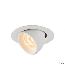 NUMINOS® GIMBLE XS, encastré de plafond intérieur, 40°, blanc, LED, 7W, 2700K (1005826)