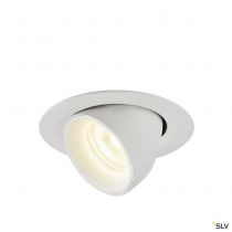 NUMINOS® GIMBLE XS, encastré de plafond intérieur, 40°, blanc, LED, 7W, 4000K (1005862)