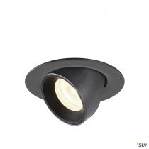 NUMINOS® GIMBLE XS, encastré de plafond intérieur, 40°, noir, LED, 7W, 4000K (1005852)