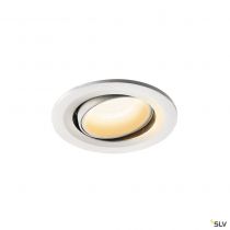 NUMINOS® MOVE S, encastré de plafond intérieur, orientable, 40°, blanc, LED, 8,6W, 3000K (1005350)