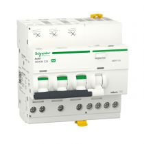 ACTI9 iDD40N XA disjoncteur différentiel auto 3P+N C 20A 6000A/10kA 300mA AC (A9DP7720)