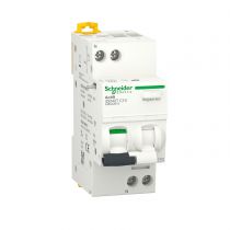 Acti9 iDD40T disjoncteur différentiel 1P+N C 10A 4500A/6kA 30mA type A SI (A9DB2610)