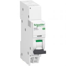 Acti9 iDT40 XA disjoncteur modulaire bornes auto 1P+N 20A C 4500A/6 kA (A9PA2620)