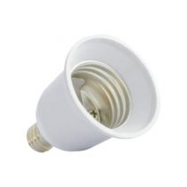 adaptateur base culot e14 vers e27 (73989)