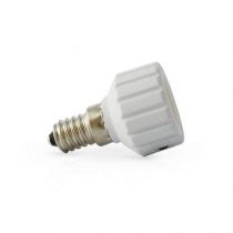 &adaptateur base culot e14 vers gu10 (73988)