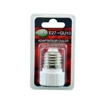 adaptateur base culot e27 vers gu10 blister (739871)