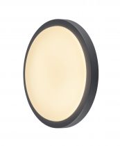 AINOS, applique et plafonnier extérieur, anthracite, LED, 21W, 3000K, IP44 (229965)