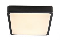 AINOS, applique et plafonnier extérieur, carré, anthracite, LED, 17W, 3000K/4000K, IP65 (1003450)