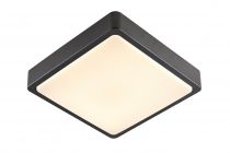 AINOS SENSOR, applique et plafonnier extérieur, carré, anthracite, LED, 18W, 3000K/4000K, IP65, détecteur de mouvement (1003452)