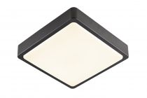 AINOS SENSOR, applique et plafonnier extérieur, carré, anthracite, LED, 18W, 3000K/4000K, IP65, détecteur de mouvement (1003452)