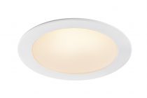 AKALO D83, encastré de plafond intérieur, blanc, LED, 9W, 3000K/4200/5700K, variable Triac (1001264)